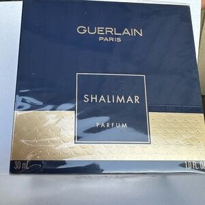 SHALIMAR Guerlain PURE PARFUM 30 ml 1 oz splashLARGE SEALED BOX-RARE COLLECTIBLE
